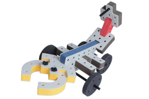 М'який конструктор BAKOBA 32 деталі 6в1 (200-02) фото 12